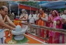 आमंत्रण पर मुख्यमंत्री श्री विष्णु देव साय ने भोरमदेव मंदिर पहुंचकर की पूजा-अर्चना, प्रदेश की सुख-समृद्धि की कामना