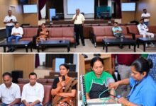 एनटीपीसी नवा रायपुर ने स्वच्छता पर सत्र और निवारक स्वास्थ्य जांच शिविर आयोजित किया