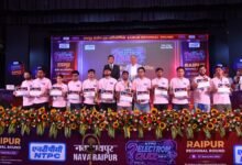 एनटीपीसी इलेक्ट्रॉन क्विज क्षेत्रीय स्तर प्रतियोगिता रायपुर में आयोजित: आईआईएम रहा विजेता