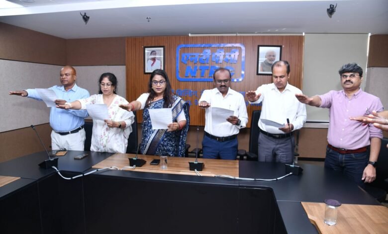 NTPC नवा रायपुर में सतर्कता जागरूकता सप्ताह-2026 का शुभारंभ
