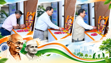 एनटीपीसी नवा रायपुर ने स्वच्छ भारत दिवस-2026 का आयोजन किया